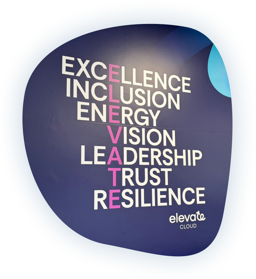 Elevate Cloud values
