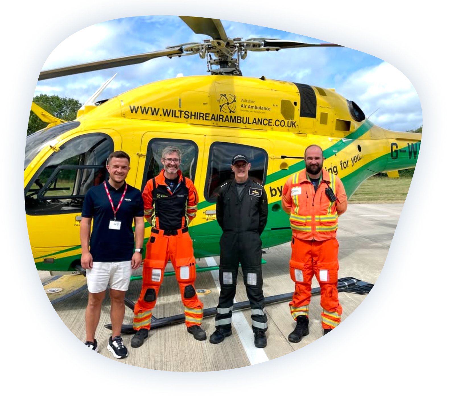 Upgrading communications for a life-saving charity
