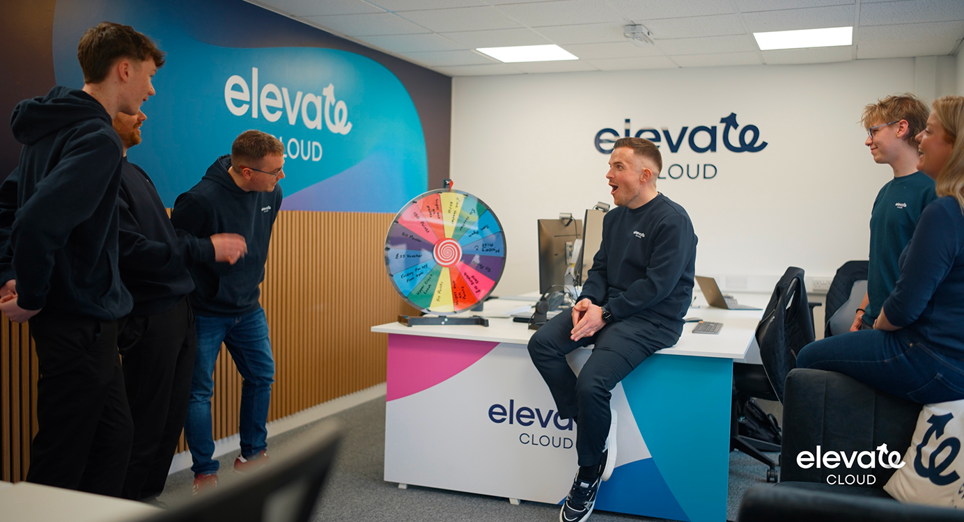 Elevate Cloud sponsored youth football